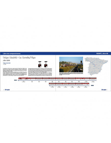 TRENONLINE COMPOSICIONES RENFE AÑOS 80 VOL2
