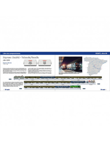 TRENONLINE COMPOSICIONES RENFE AÑOS 80 VOL2