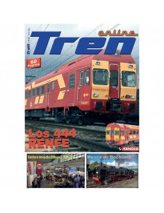 copy of Revista TRENONLINE 53  METRO DE MADRID 101 AÑOS