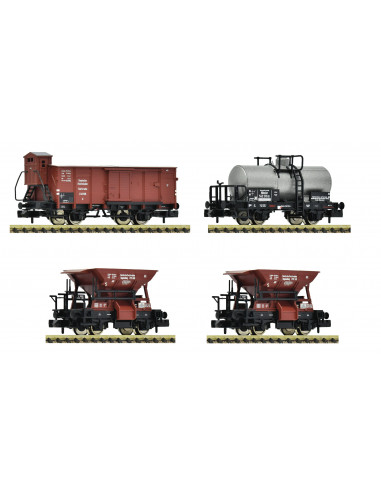 N FLEISCHMANN 6660120 SET DRB
