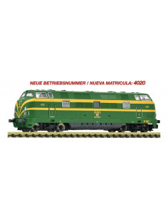 N FLEISCHMANN 7360026D 340 RENFE 4020 Digital
