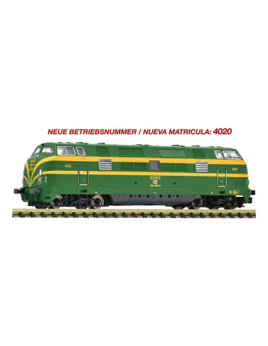 N FLEISCHMANN 7360026D 340 RENFE 4020 Digital