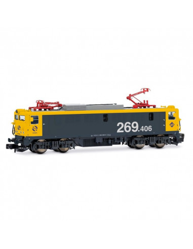 N ARNOLD HN2676 269 AMARILLO GRIS LARGO RECORRIDO RENFE