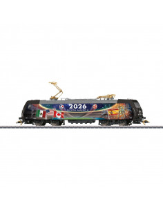 Marklin 36267DCC BR185.2 VERSION DCC MUNDIAL 2026 EDICION ESPAÑA