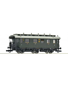 HO ROCO 6200255 COCHE DRG 2/3 MIXTO