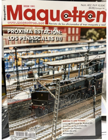 MAQUETREN  NUM402 LOS PEÑASCALES II 8/26
