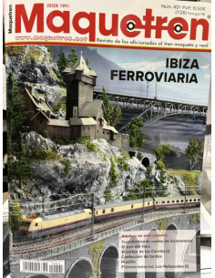 MAQUETREN  NUM401  IBIZA FERROVIARIA 7/26