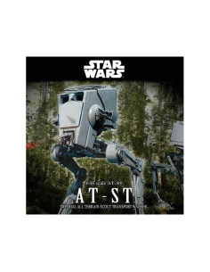 BANDAI 5064105 STAR WARS AT-ST 1/72 2