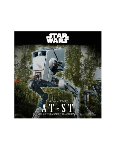 BANDAI 5064105 STAR WARS AT-ST 1/72