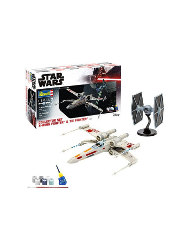 REVELL 06054 STAR WARS X-WING-TIE FIGHTER