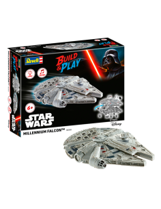 REVELL 06566 STAR WARS MILLENIUM FALCON LUZ Y SONIDO 1:164
