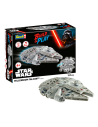REVELL 06566 STAR WARS MILLENIUM FALCON LUZ Y SONIDO 1:164