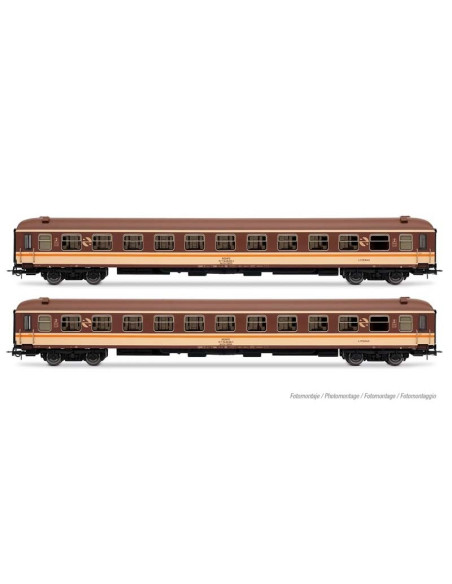 HO ELECTROTREN HE4039 SET ESTRELLA BAHIA DE CADIZ RENFE