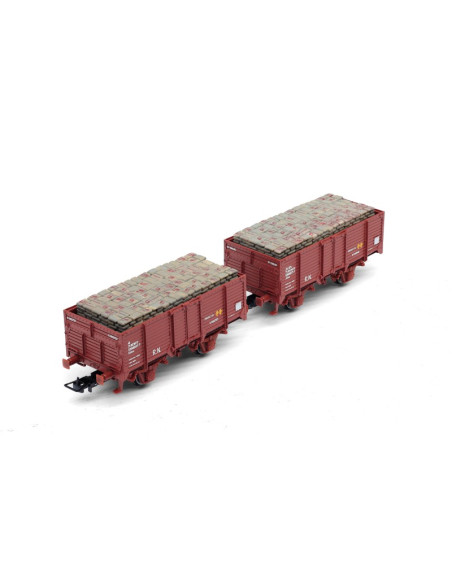 copy of HO ELECTROTREN E19033 SET LA SEDA
