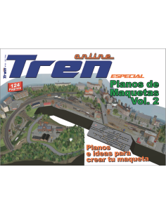 TRENONLINE REVISTA TREN ESPECIAL PLANOS VOL2