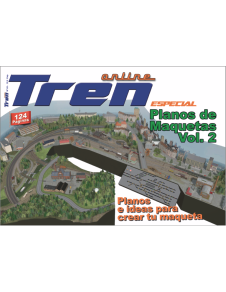 TRENONLINE REVISTA TREN ESPECIAL PLANOS VOL2