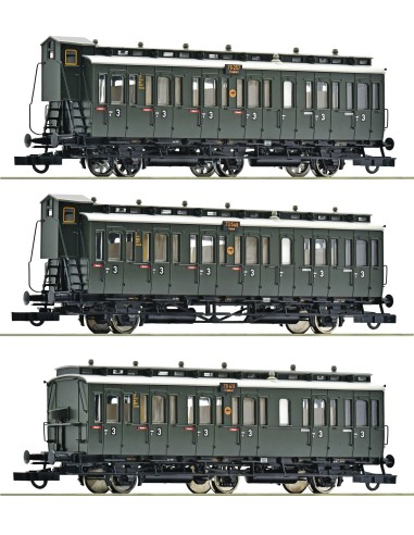 HO ROCO 6200254 SET DRG