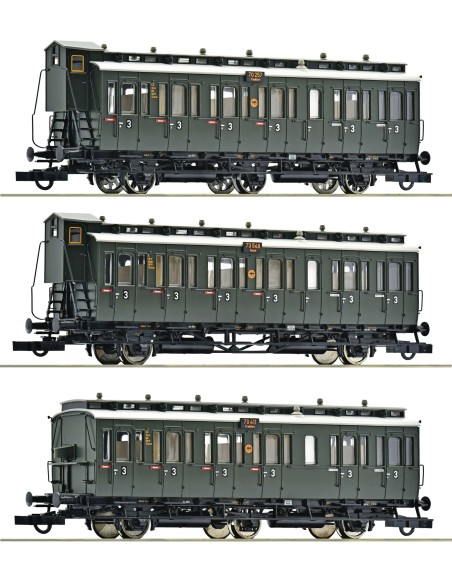 HO ROCO 6200254 SET DRG