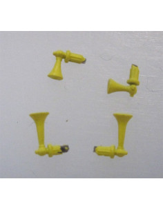 N TOPTRAIN TROMPETAS AMARILLAS 319  RENFE